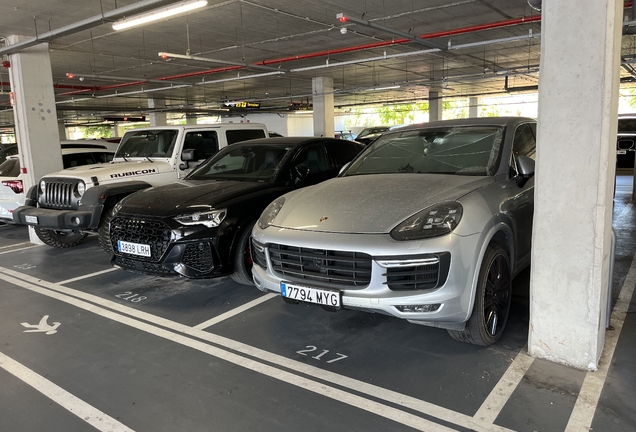 Porsche 958 Cayenne Turbo S MkII
