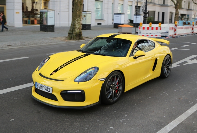 Porsche 981 Cayman GT4