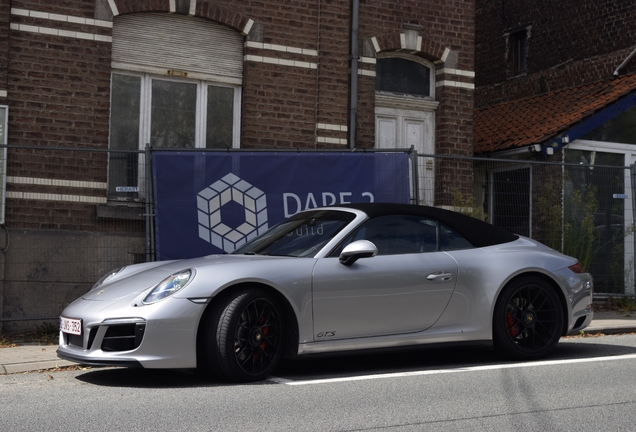 Porsche 991 Carrera GTS Cabriolet MkI