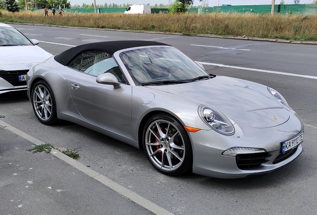 Porsche 991 Carrera S Cabriolet MkI
