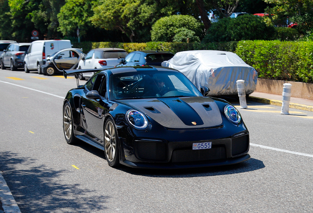 Porsche 991 GT2 RS Weissach Package