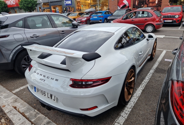 Porsche 991 GT3 MkII