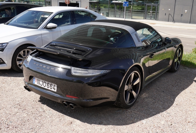 Porsche 991 Targa 4S MkI