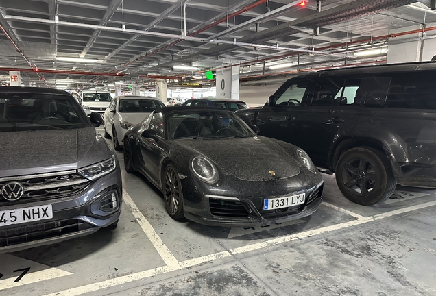Porsche 991 Targa 4S MkII