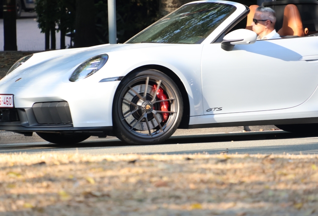 Porsche 992 Carrera 4 GTS Cabriolet MkII