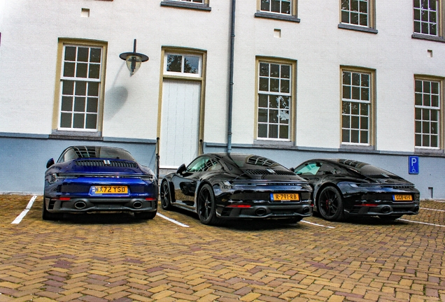 Porsche 992 Carrera 4 GTS MkI