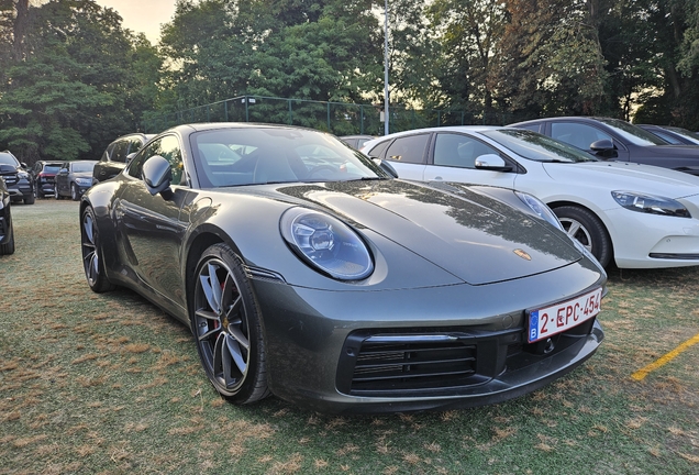 Porsche 992 Carrera 4S MkI