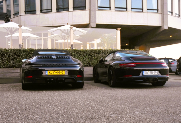 Porsche 992 Carrera GTS Cabriolet MkII