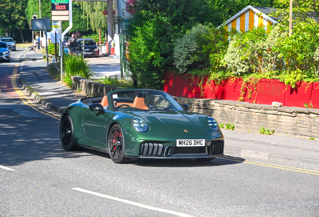 Porsche 992 Carrera GTS Cabriolet MkII