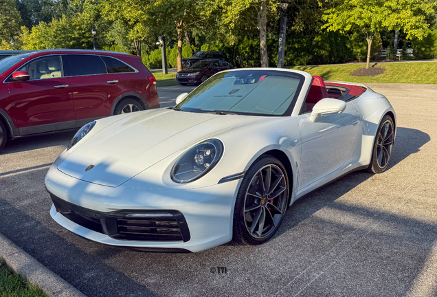 Porsche 992 Carrera S Cabriolet MkI