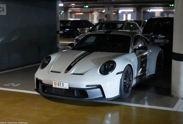 Porsche 992 GT3 MkI