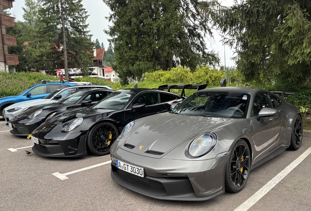 Porsche 992 GT3 MkI
