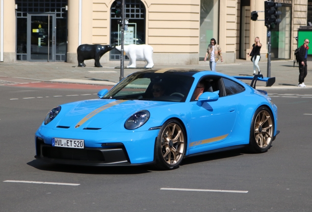 Porsche 992 GT3 MkI