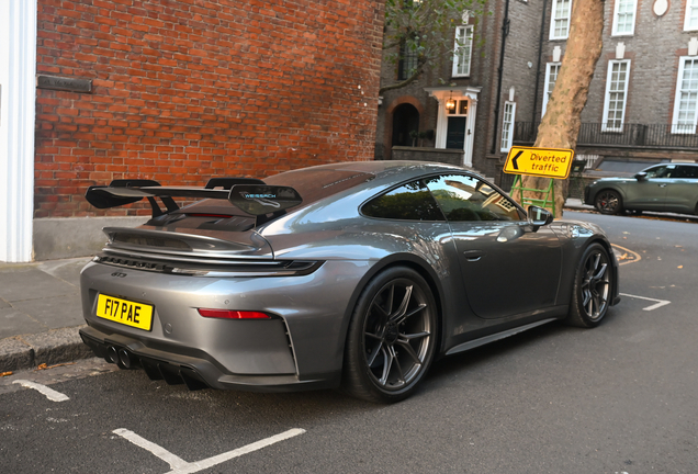 Porsche 992 GT3 MkII Weissach Package