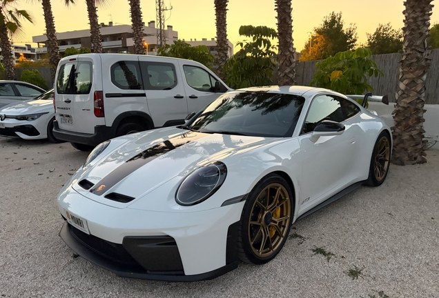 Porsche 992 GT3 MkII Weissach Package