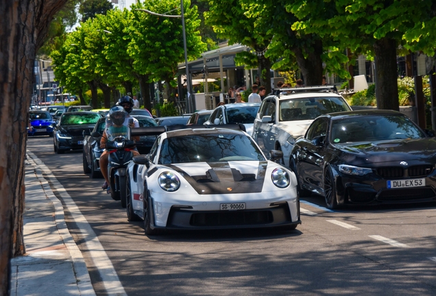 Porsche 992 GT3 RS MkI Weissach Package