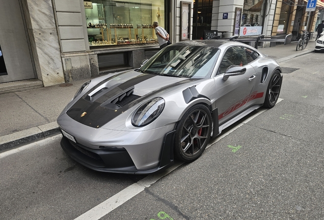 Porsche 992 GT3 RS MkI Weissach Package
