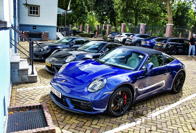 Porsche 992 Targa 4 GTS MkI