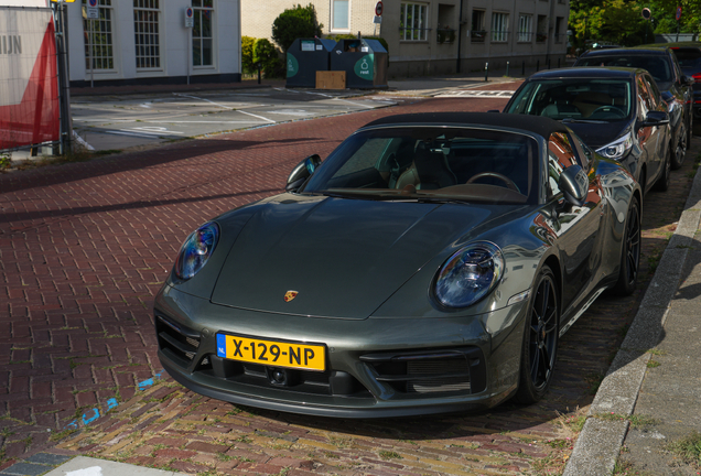 Porsche 992 Targa 4 GTS MkI