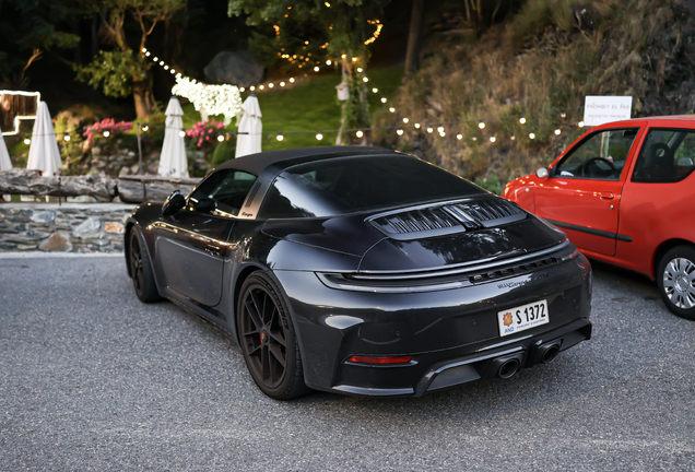 Porsche 992 Targa 4 GTS MkII