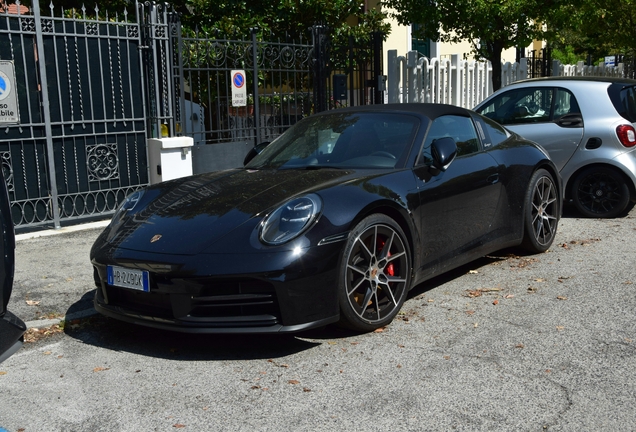 Porsche 992 Targa 4S MkII