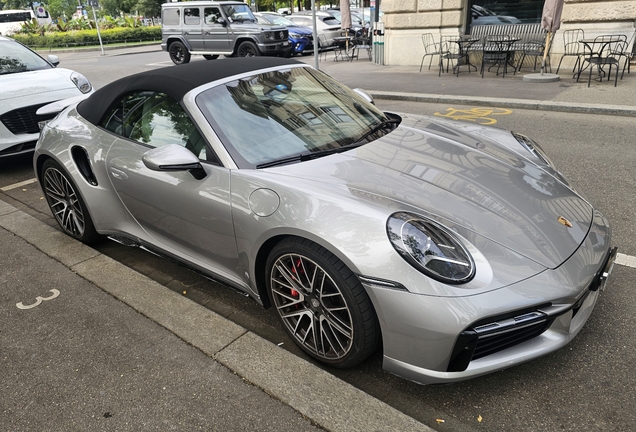 Porsche 992 Turbo Cabriolet MkI