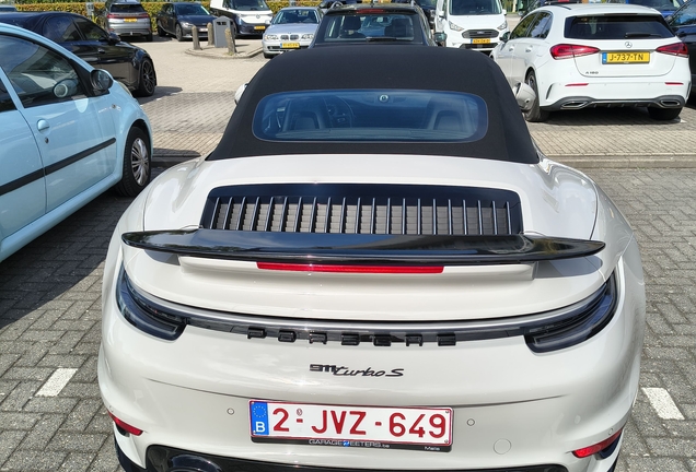Porsche 992 Turbo S Cabriolet MkI