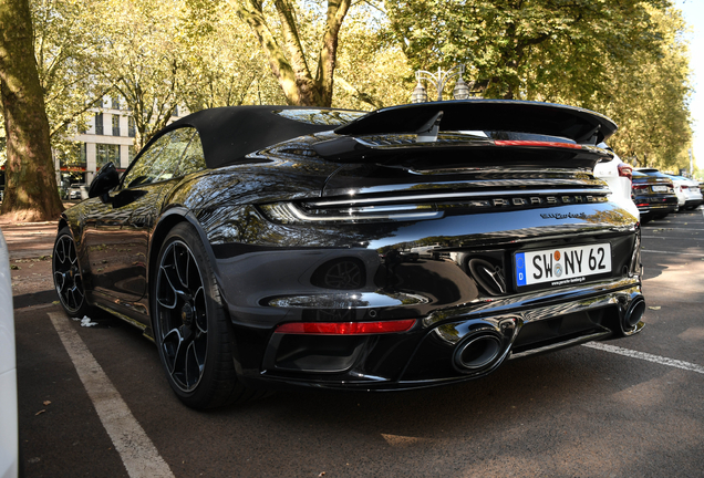 Porsche 992 Turbo S Cabriolet MkI