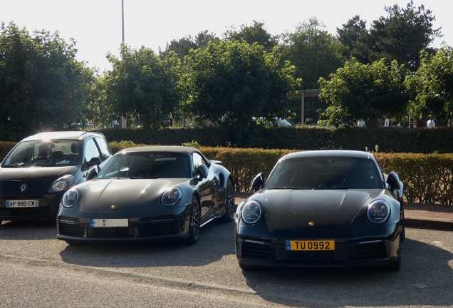 Porsche 992 Turbo S Cabriolet MkI