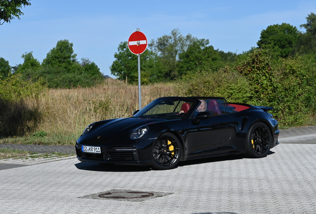 Porsche 992 Turbo S Cabriolet MkI