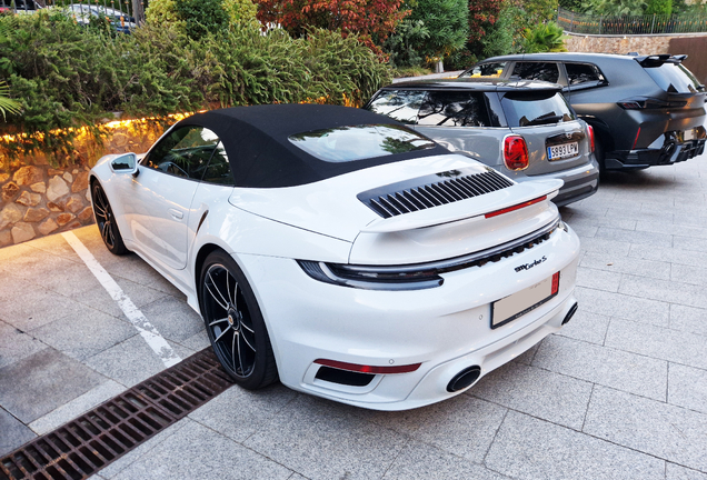 Porsche 992 Turbo S Cabriolet MkI