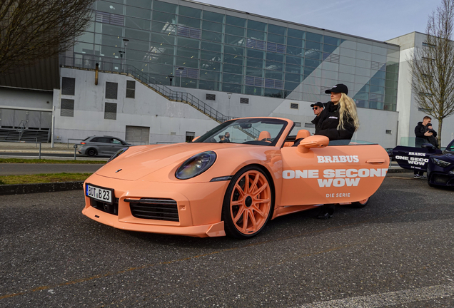 Porsche 992 Turbo S Cabriolet MkI Brabus 900 Peetch