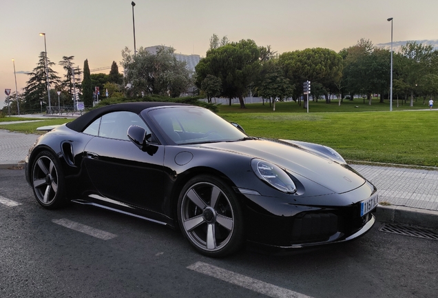 Porsche 992 Turbo S Cabriolet MkII
