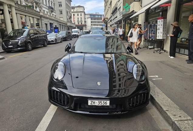 Porsche 992 Turbo S MkII