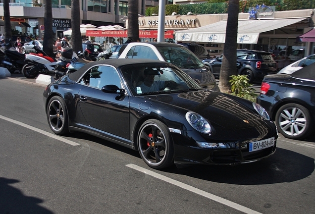 Porsche 997 Carrera 4S Cabriolet MkI