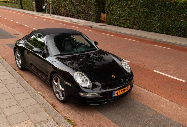 Porsche 997 Carrera 4S Cabriolet MkI