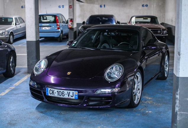 Porsche 997 Carrera S MkI