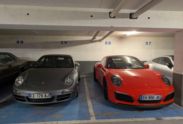 Porsche 997 Carrera S MkI