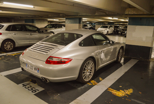 Porsche 997 Carrera S MkI