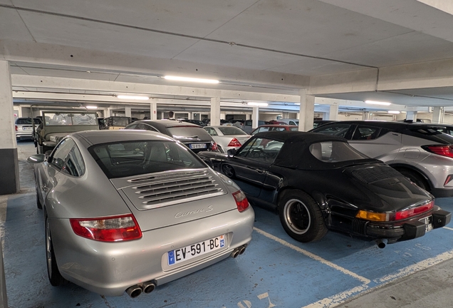 Porsche 997 Carrera S MkI