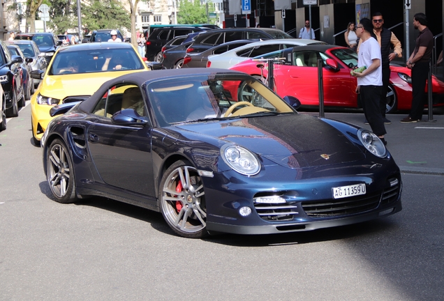 Porsche 997 Turbo Cabriolet MkI