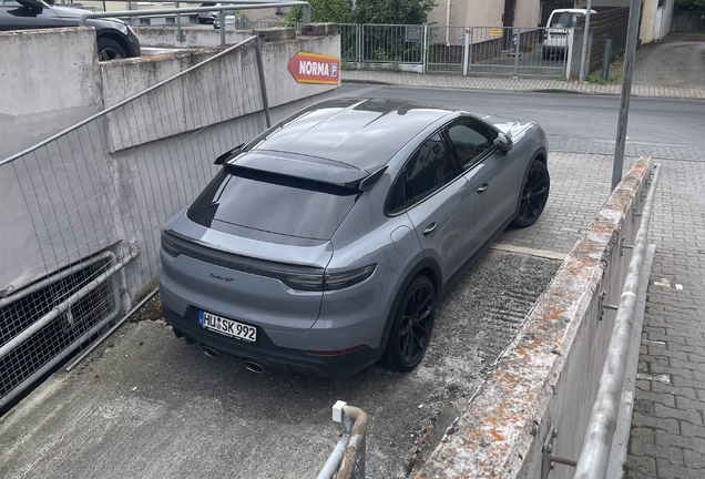 Porsche Cayenne Coupé Turbo GT MkI