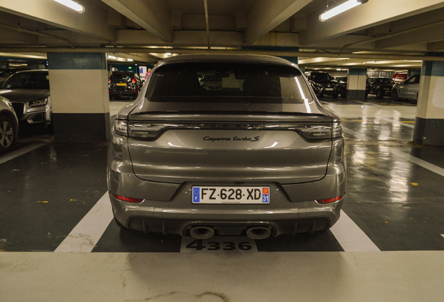 Porsche Cayenne Coupé Turbo S E-Hybrid