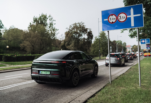 Porsche Cayenne Turbo Coupé Electric