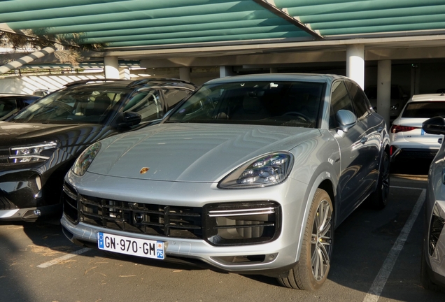 Porsche Cayenne Turbo S E-Hybrid