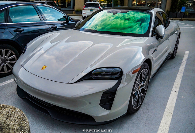 Porsche Taycan GTS MkI