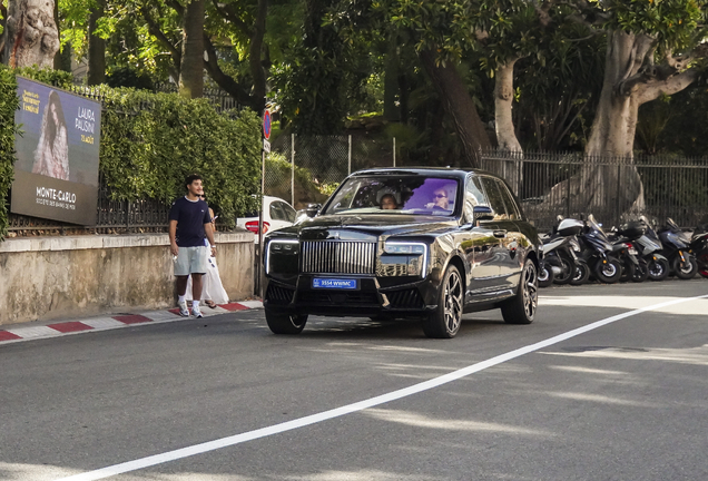 Rolls-Royce Cullinan Series II Black Badge