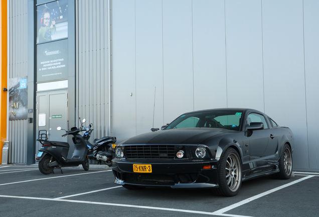 Saleen S281 3-Valve