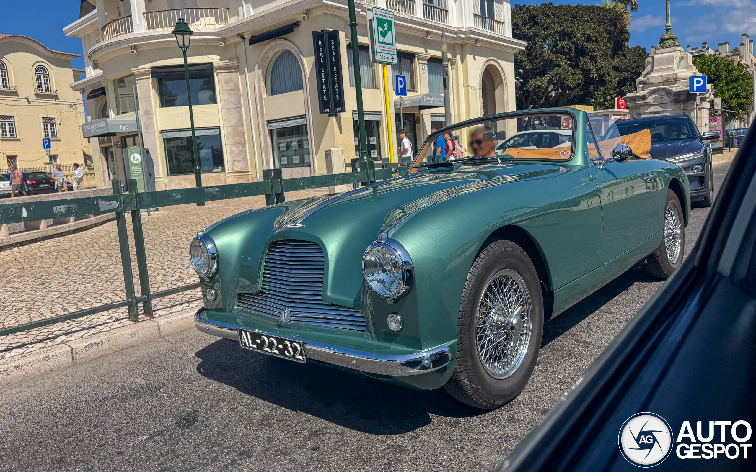 Aston Martin DB2/4 MKII Drophead Coupé