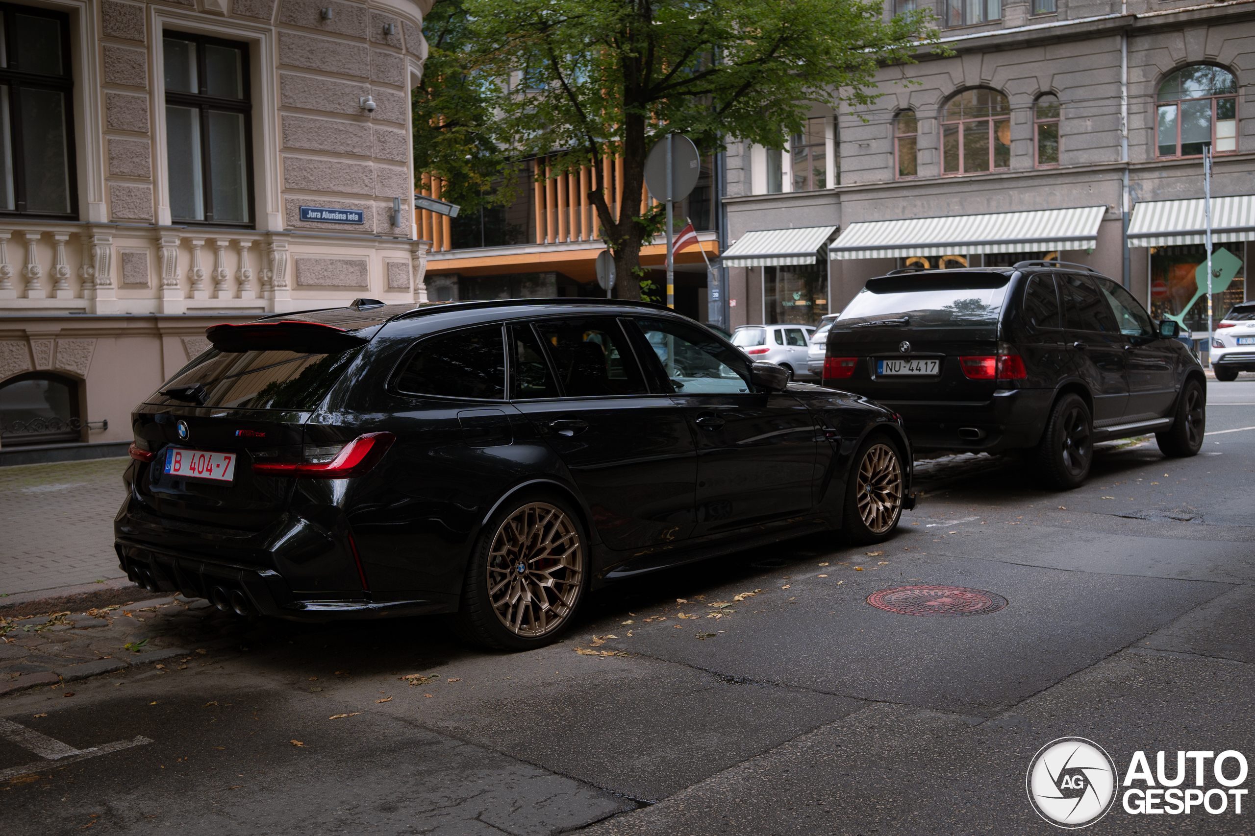 BMW M3 G81 CS Touring